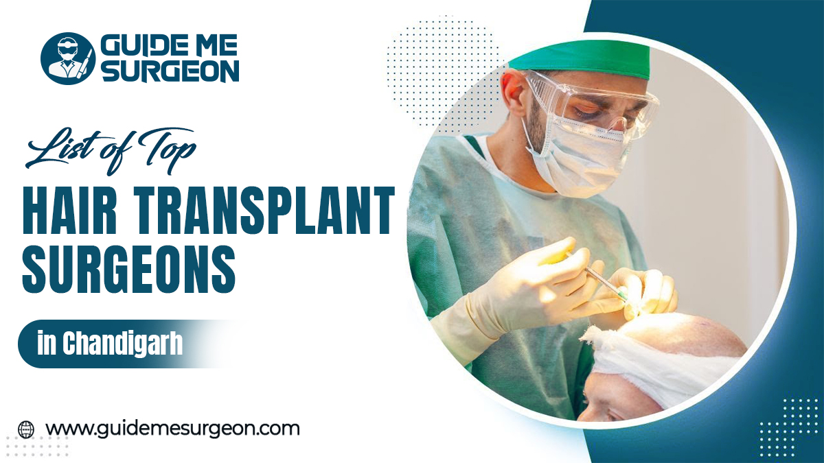 Top Hair Transplant Surgeons in Chandigarh: Permanent Solution for Hair Thinning 
